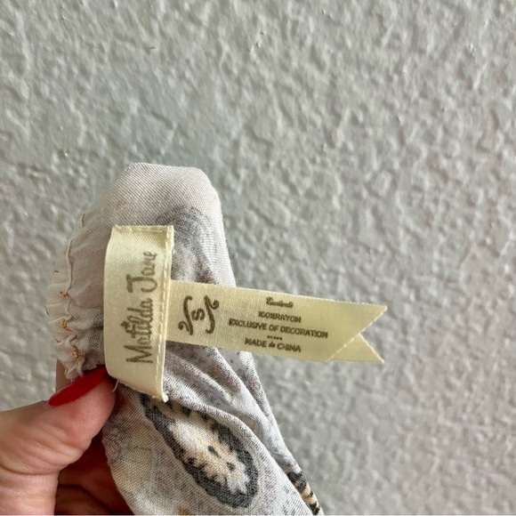 Matilda Jane Perfectly Paisley Patchwork Maxi Dress Size Small - Picture 14 of 16